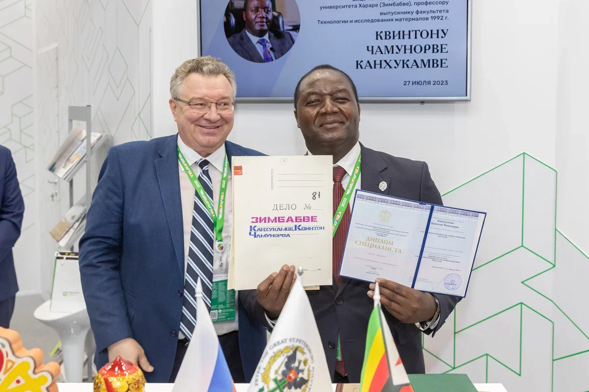 SPbPU becomes a leader in academic cooperation between Russian and African universities