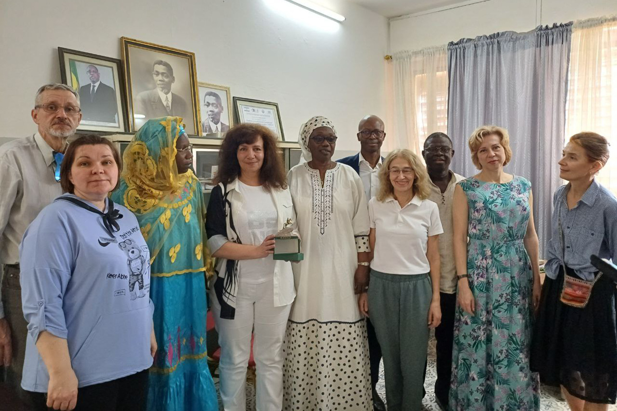 Meeting at the Higher Polytechnic School of Cheikh Anta Diop University