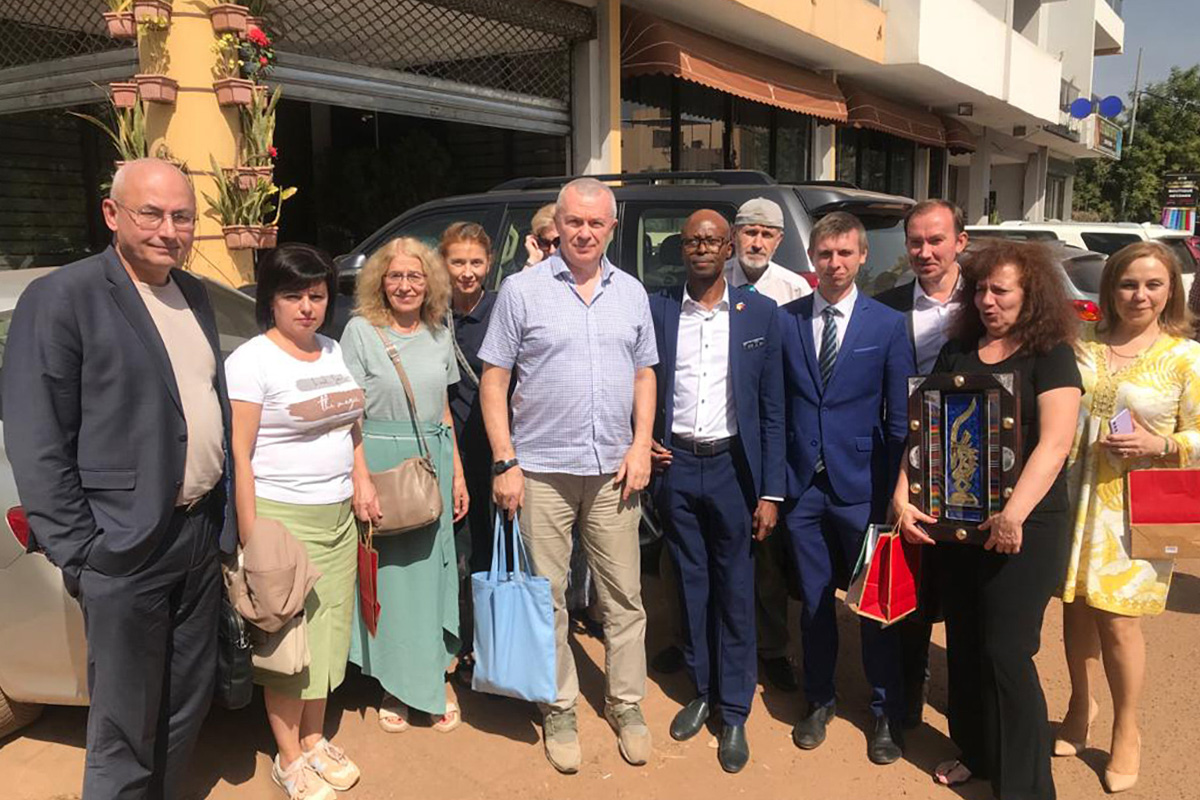 Developing cooperation: the Polytechnic delegation visited the Republic of Mali