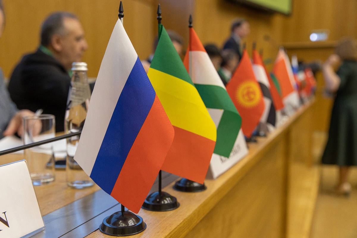 La première conférence en ligne russo-africaine sur l'échange d'expériences a eu lieu
