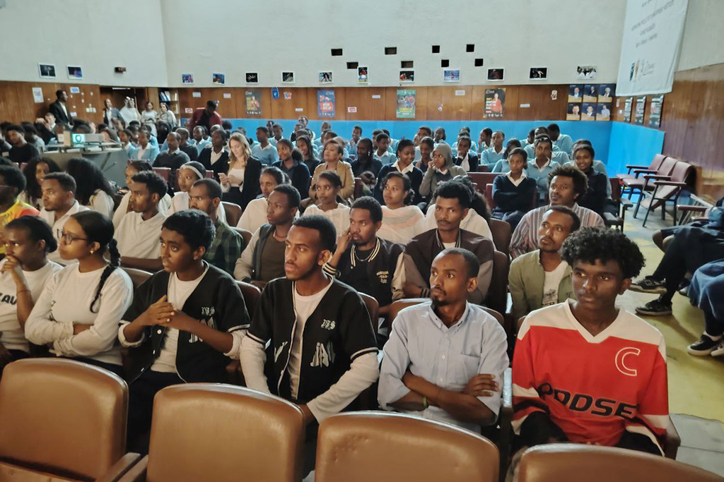 Opening of the RAFU Information Center in the Russian House in Addis Ababa