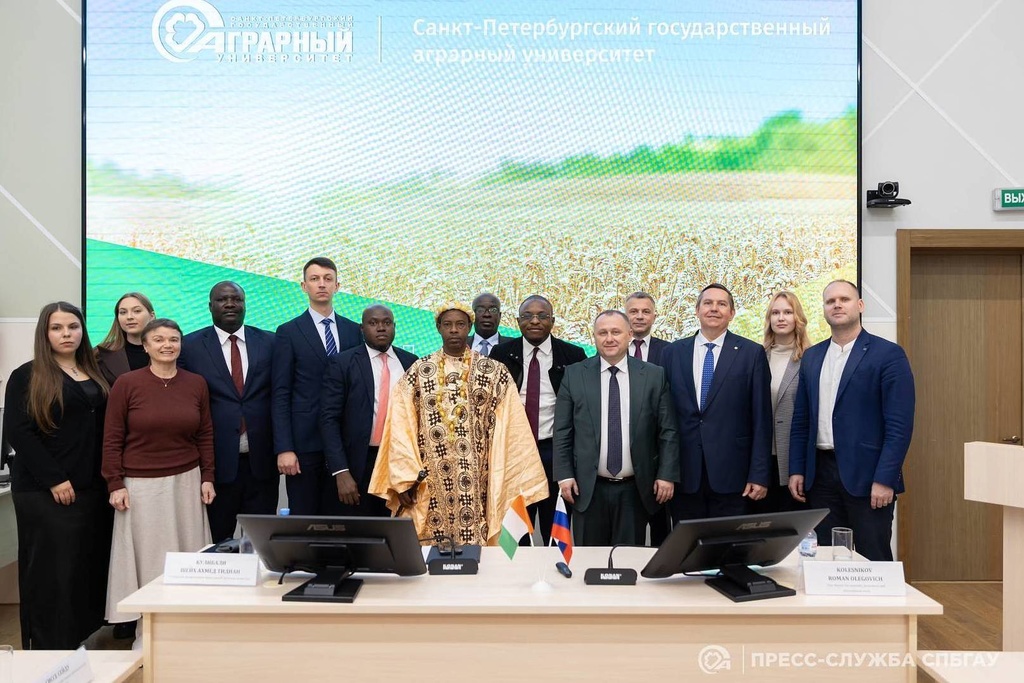 СПбГАУ стал площадкой для международного обмена опытом в сфере АПК