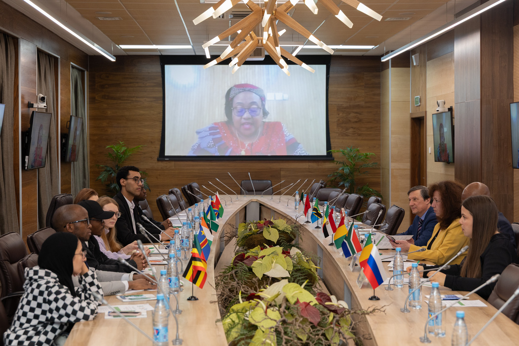 III международная научно-практическая конференция Российско-Африканского сетевого университета